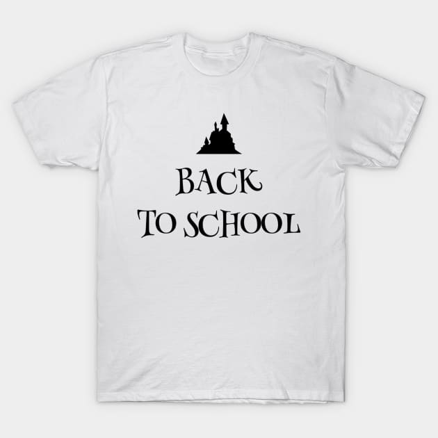 Back to School T-Shirt by Glenn Landas Digital Art